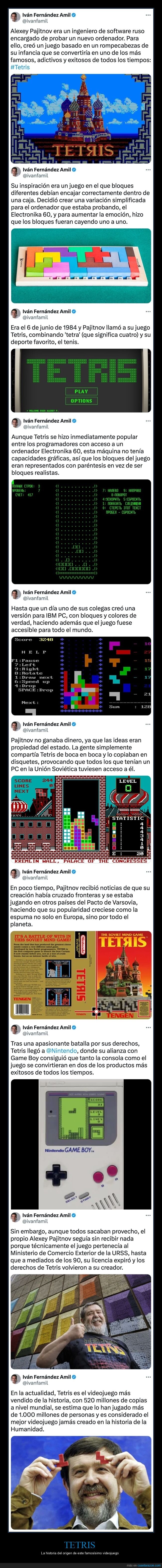 tetris,videojuego